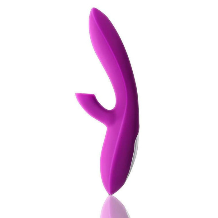 Vibrador Consolador Y Potente Succionador De Clitoris Y Pezones 2 En 1 Lujo